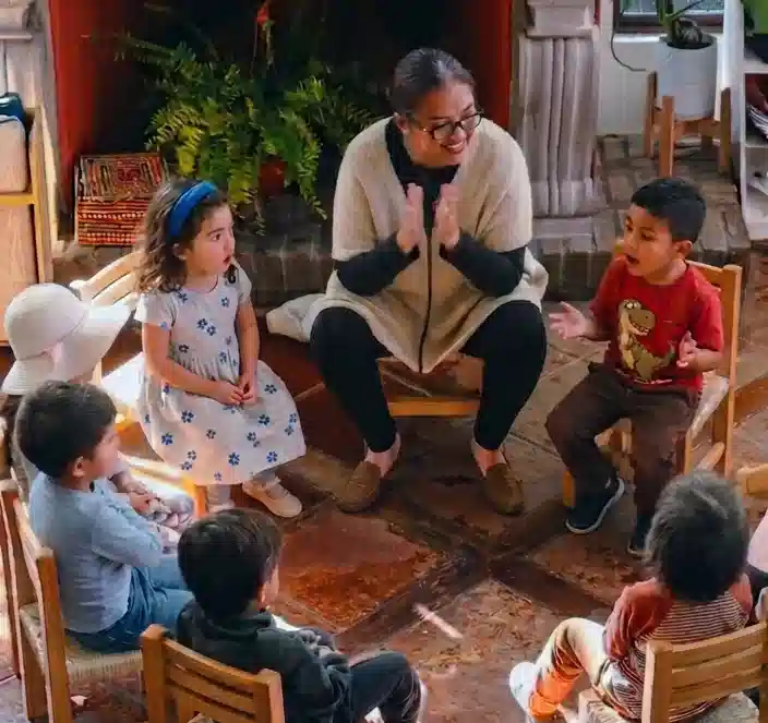 Alma en círculo Casa de Niños